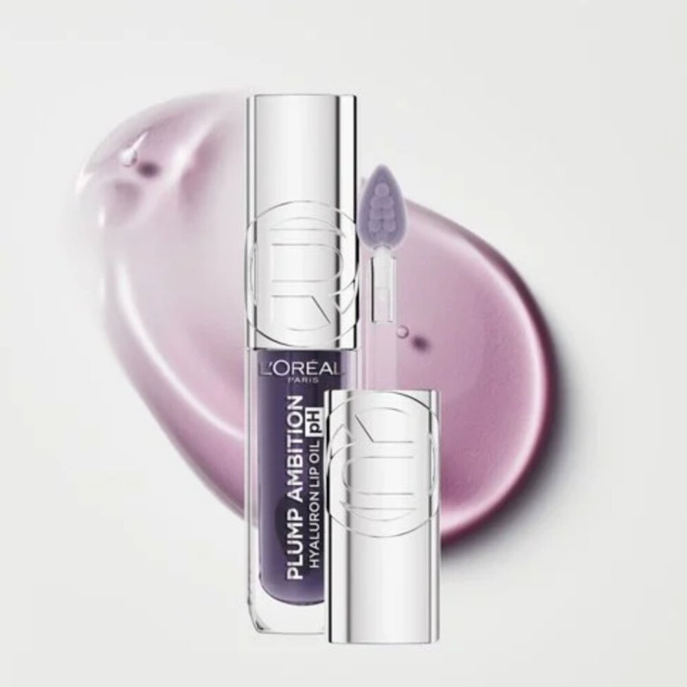 L'OREAL TRIO SET - PLUMP AMBITION pH COLOUR CHANGING LIP OIL